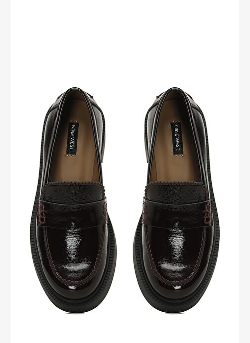 LERATO 5PR Bordo Kadın Loafer - Görsel 5