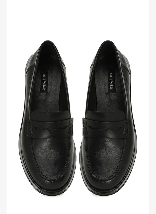 LETHA 5PR Siyah Kadın Loafer - Görsel 5