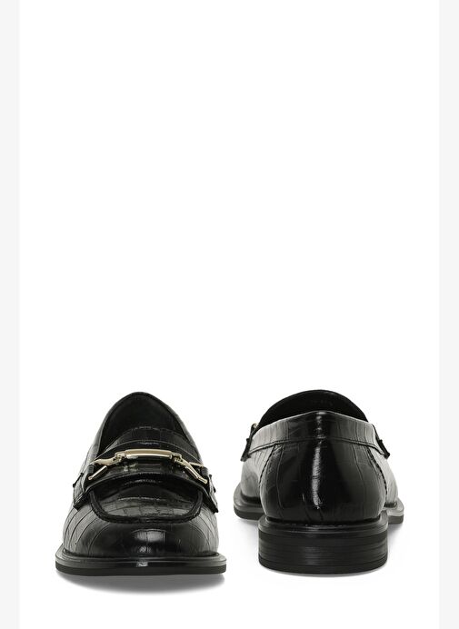 LILIAND 5PR Siyah Kadın Loafer - Görsel 6