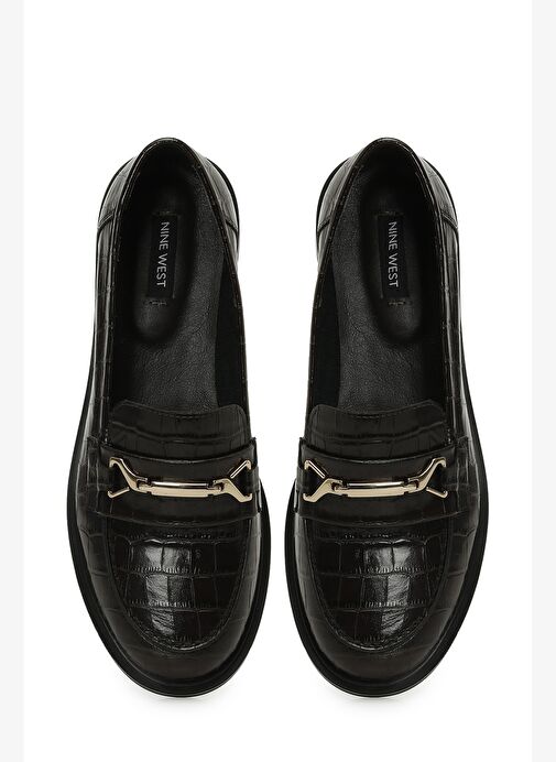 LILIAND 5PR Kahverengi Kadın Loafer - Görsel 5