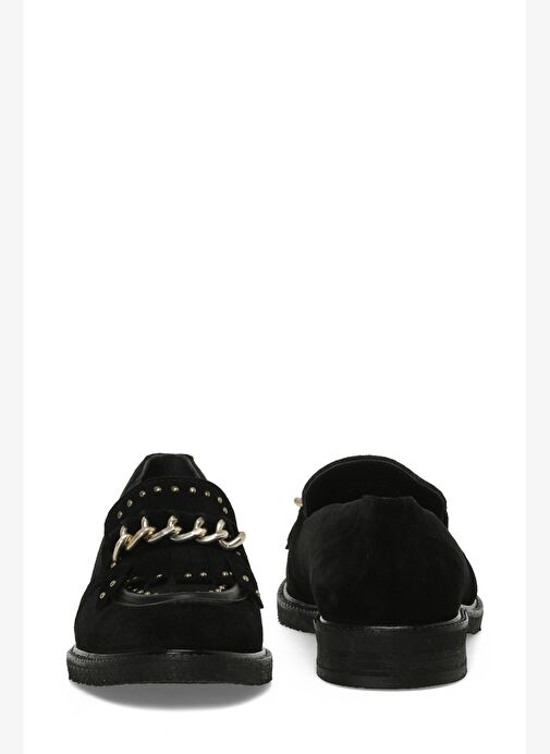 UMARRO 5PR Siyah Kadın Loafer - Görsel 6