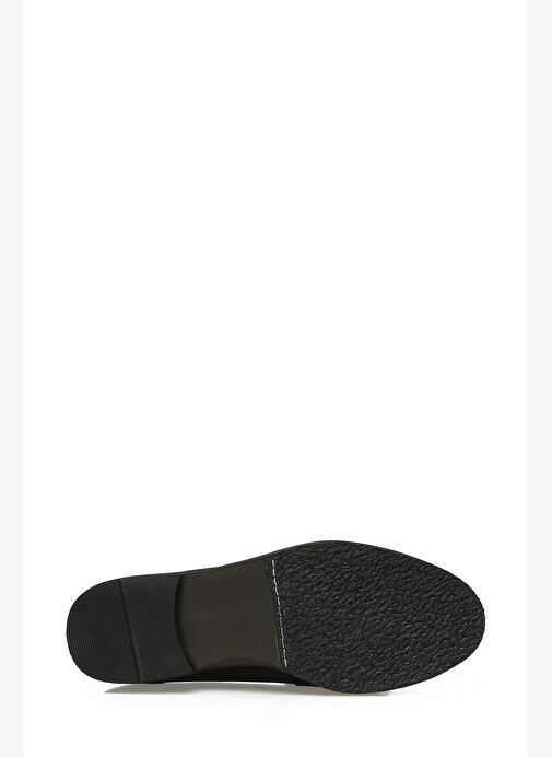 UMARRO 5PR Siyah Kadın Loafer - Görsel 7