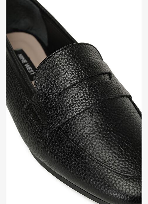 EYSAN2 5PR Siyah Kadın Loafer - Görsel 8