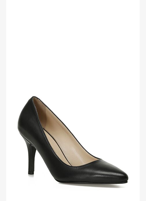 TRUDENA 5PR Siyah Kadın Topuklu Ayakkabı - Görsel 3