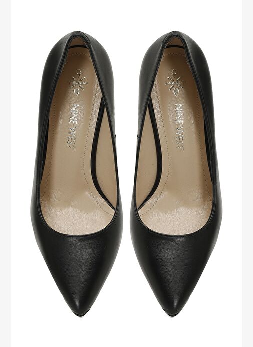 TRUDENA 5PR Siyah Kadın Topuklu Ayakkabı - Görsel 5