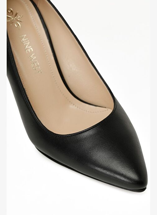 TRUDENA 5PR Siyah Kadın Topuklu Ayakkabı - Görsel 8