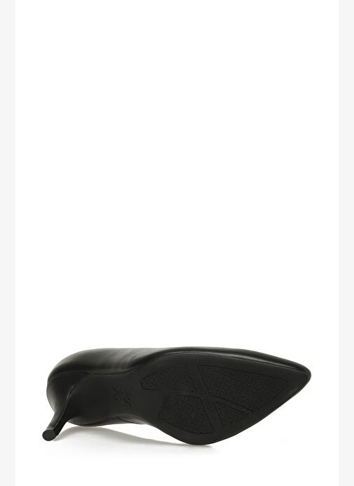 TRUDENA 5PR Siyah Kadın Topuklu Ayakkabı - Görsel 7