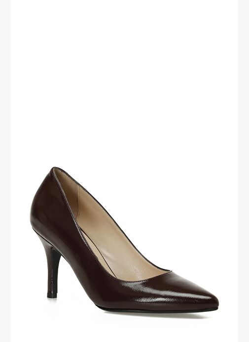 TRUDENA2 5PR Bordo Kadın Topuklu Ayakkabı - Görsel 3