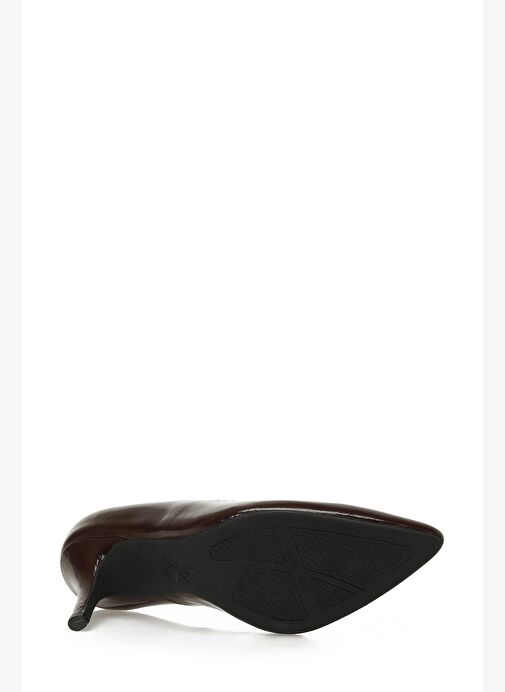 TRUDENA2 5PR Bordo Kadın Topuklu Ayakkabı - Görsel 7