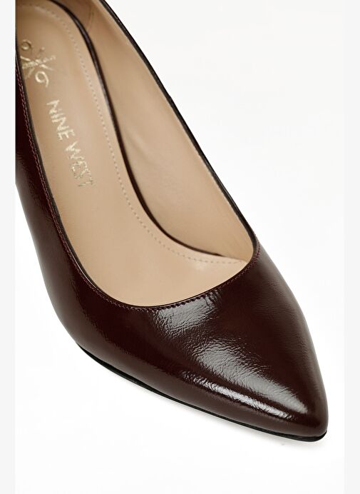 TRUDENA2 5PR Bordo Kadın Topuklu Ayakkabı - Görsel 8