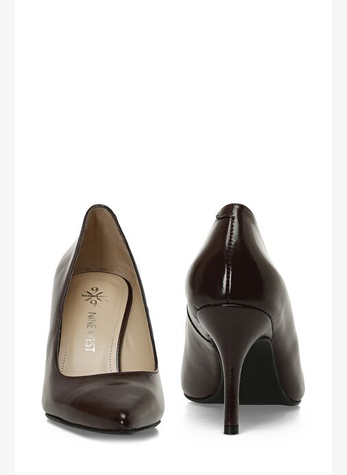 TRUDENA2 5PR Bordo Kadın Topuklu Ayakkabı - Görsel 6