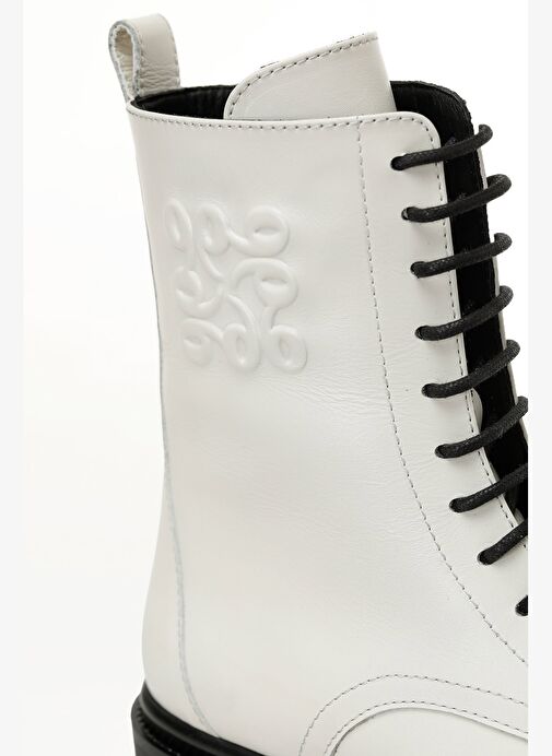 OWETH 5PR KIRIK BEYAZ Kadın Postal - Görsel 8