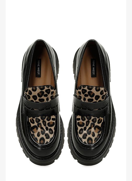 RAQUEL5 5PR Leopar Kadın Loafer - Görsel 5