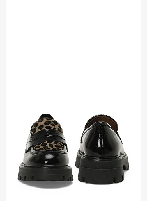 RAQUEL5 5PR Leopar Kadın Loafer - Görsel 6