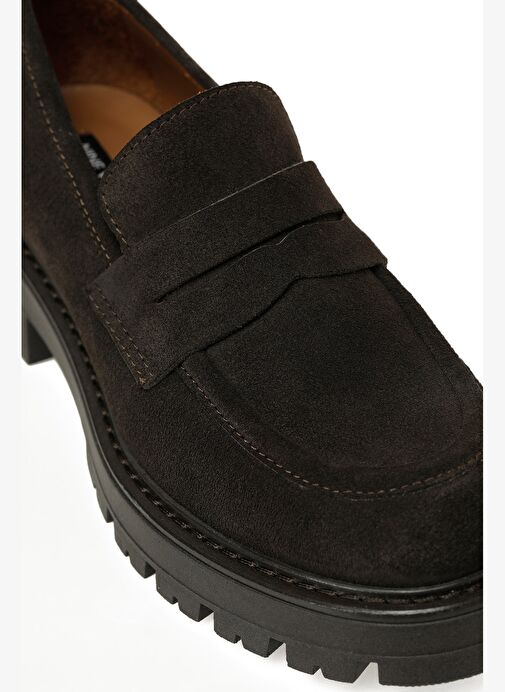 Nine West Nine West Gri RAQUEL 5PR Füme Kadın Loafer Boyner'de! Gri - 8. görsel