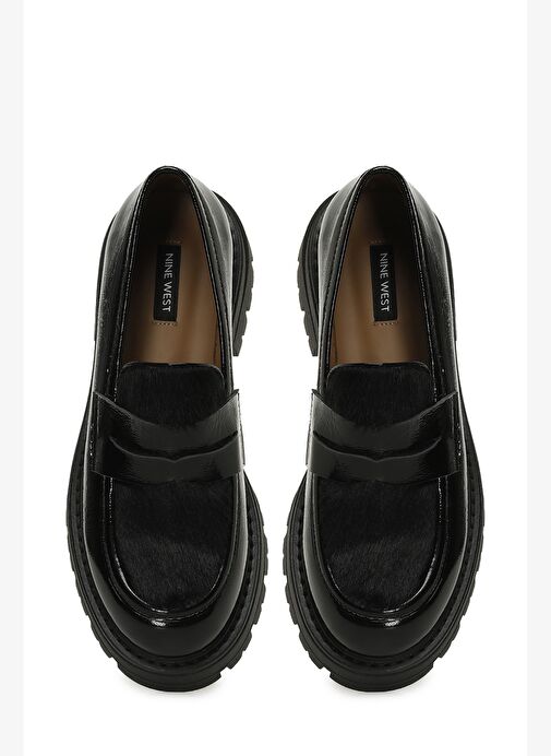 RAQUEL2 5PR Siyah Kadın Loafer - Görsel 5