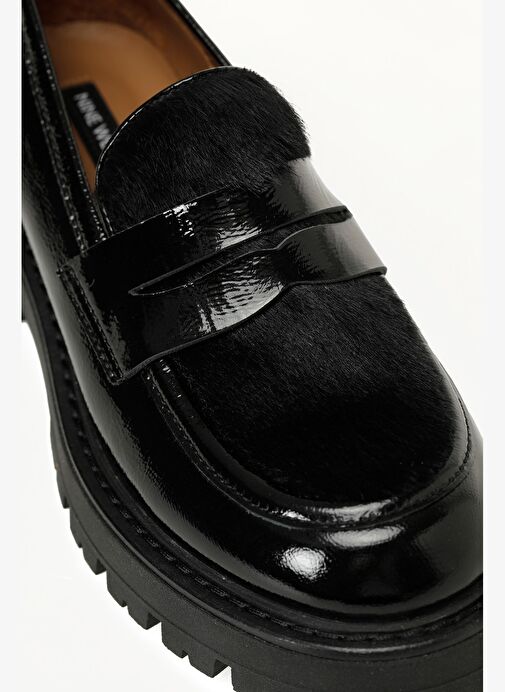 RAQUEL2 5PR Siyah Kadın Loafer - Görsel 8