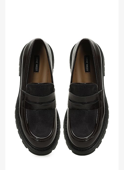 RAQUEL2 5PR Bordo Kadın Loafer - Görsel 5