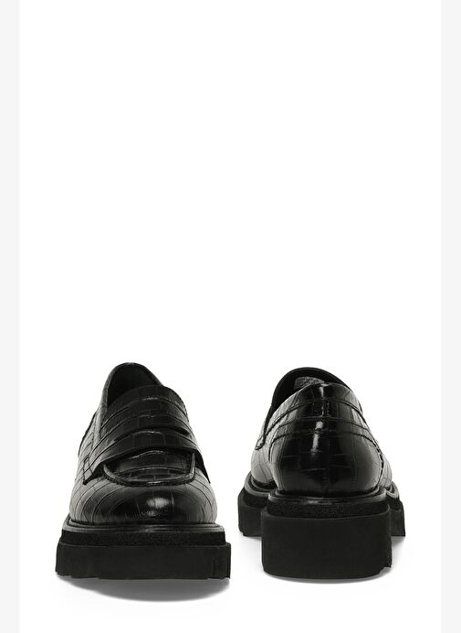 ROZEL 5PR Siyah Kadın Loafer - Görsel 4