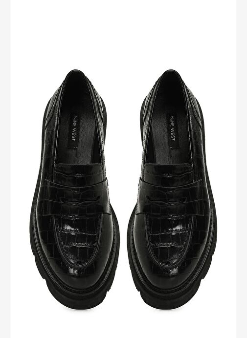 ROZEL 5PR Siyah Kadın Loafer - Görsel 3
