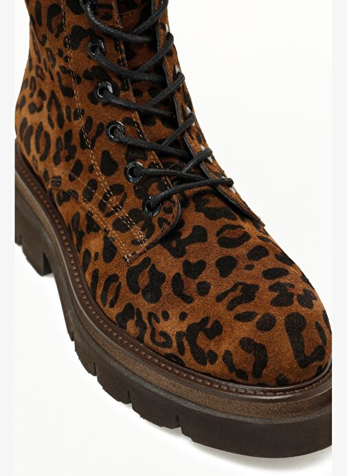 RUSSIN2 5PR Leopar Kadın Postal - Görsel 8