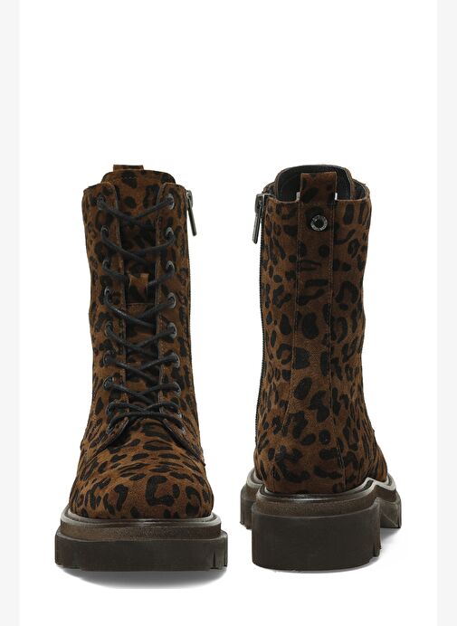 RUSSIN2 5PR Leopar Kadın Postal - Görsel 6