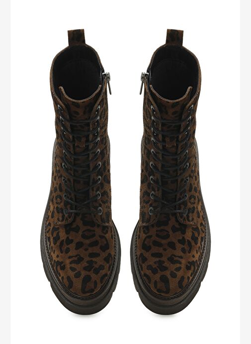 RUSSIN2 5PR Leopar Kadın Postal - Görsel 5