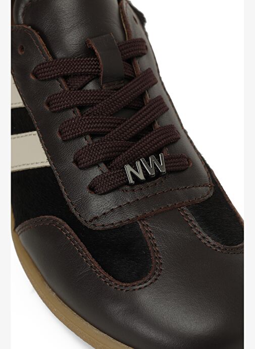 REJEN 5PR Bordo Kadın Sneaker - Görsel 8