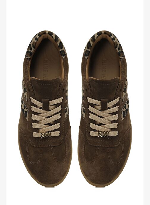 RHEMBA 5PR Kahverengi Kadın Sneaker - Görsel 5