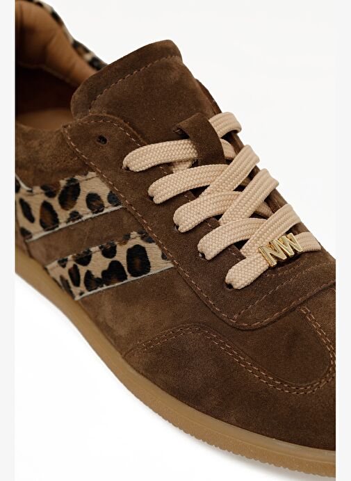 RHEMBA 5PR Kahverengi Kadın Sneaker - Görsel 8