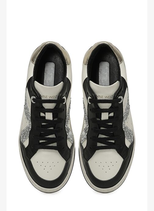 REDNA 5PR KIRIK BEYAZ Kadın Sneaker - Görsel 5