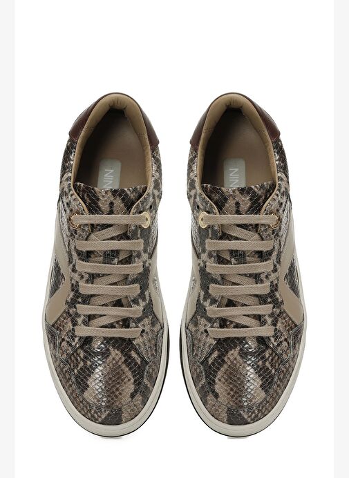 REDNA3 5PR Vizon Kadın Sneaker - Görsel 5