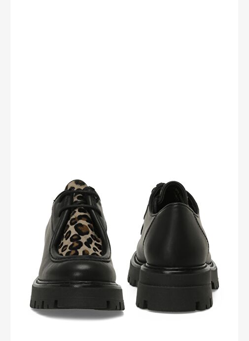 LUCINDA 5PR Leopar Kadın Oxford Ayakkabı - Görsel 6