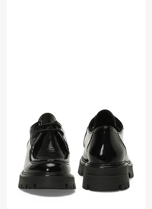 LUCINDA 5PR Siyah Kadın Oxford Ayakkabı - Görsel 6