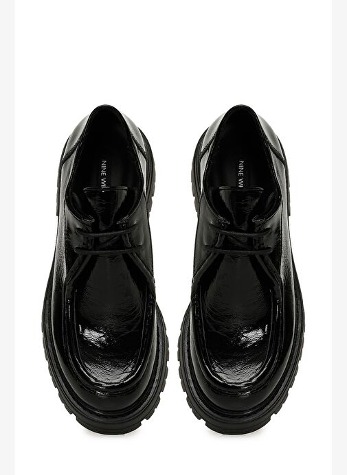 LUCINDA 5PR Siyah Kadın Oxford Ayakkabı - Görsel 5
