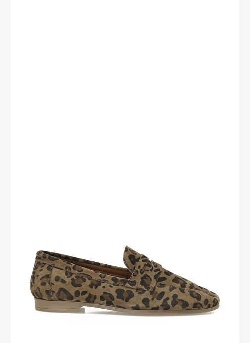 EYSAN5 5PR Leopar Kadın Loafer - Görsel 2