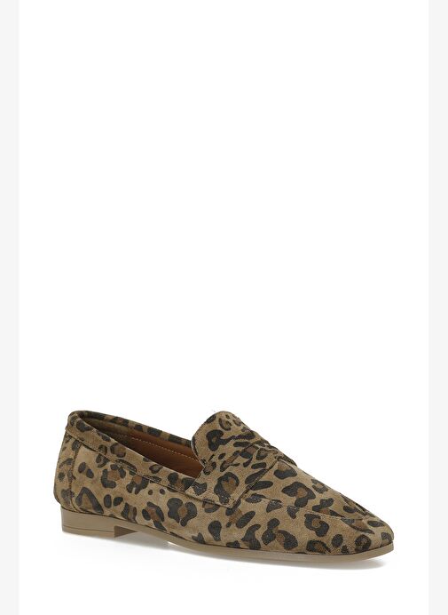 EYSAN5 5PR Leopar Kadın Loafer - Görsel 3