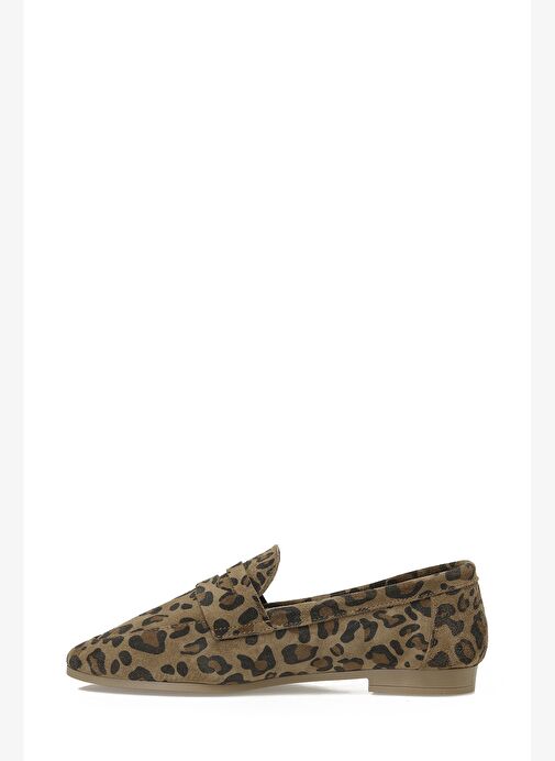 EYSAN5 5PR Leopar Kadın Loafer - Görsel 4