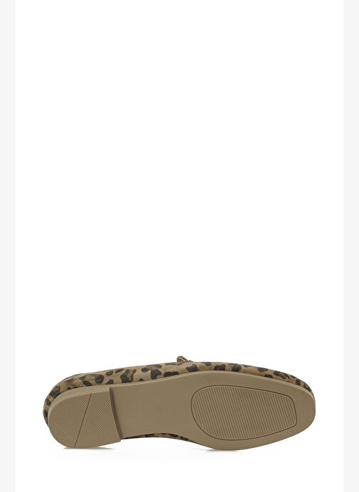 EYSAN5 5PR Leopar Kadın Loafer - Görsel 7