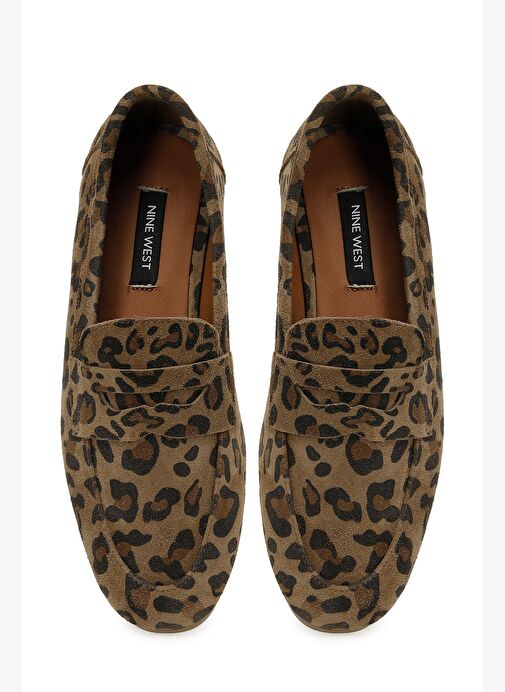 EYSAN5 5PR Leopar Kadın Loafer - Görsel 5