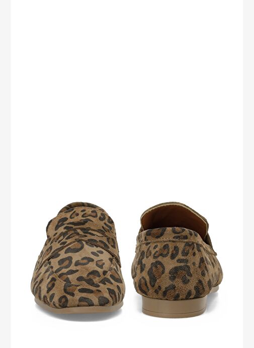 EYSAN5 5PR Leopar Kadın Loafer - Görsel 6