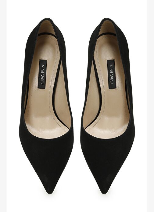 ROVASSO 5PR Siyah Kadın Topuklu Ayakkabı - Görsel 5