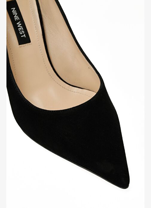 ROVASSO 5PR Siyah Kadın Topuklu Ayakkabı - Görsel 8