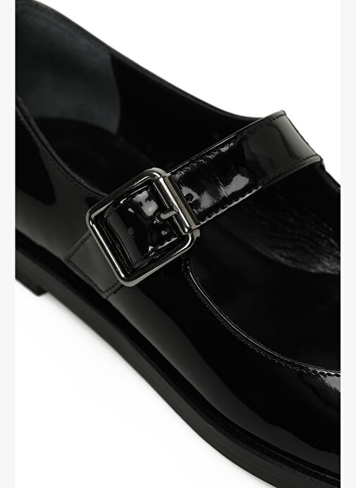 WINME 5PR Siyah Kadın Babet - Görsel 8