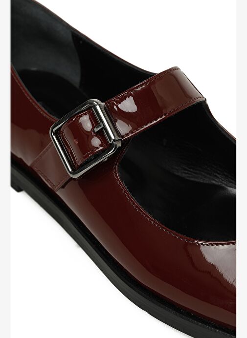 WINME 5PR Kırmızı Kadın Babet - Görsel 8