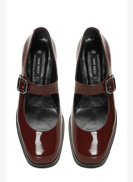 WINME 5PR Kırmızı Kadın Babet - Görsel 5