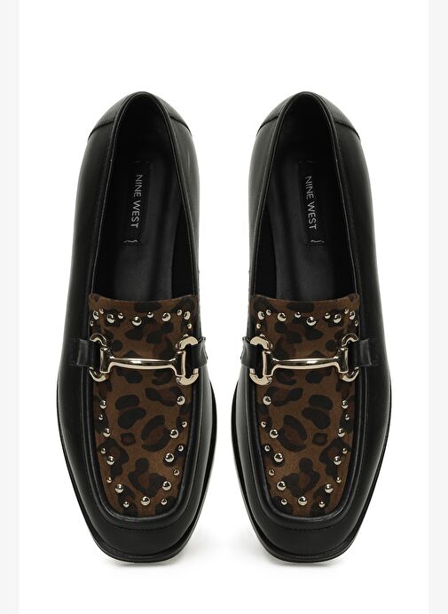 UMPAY5 5PR Leopar Kadın Loafer - Görsel 5
