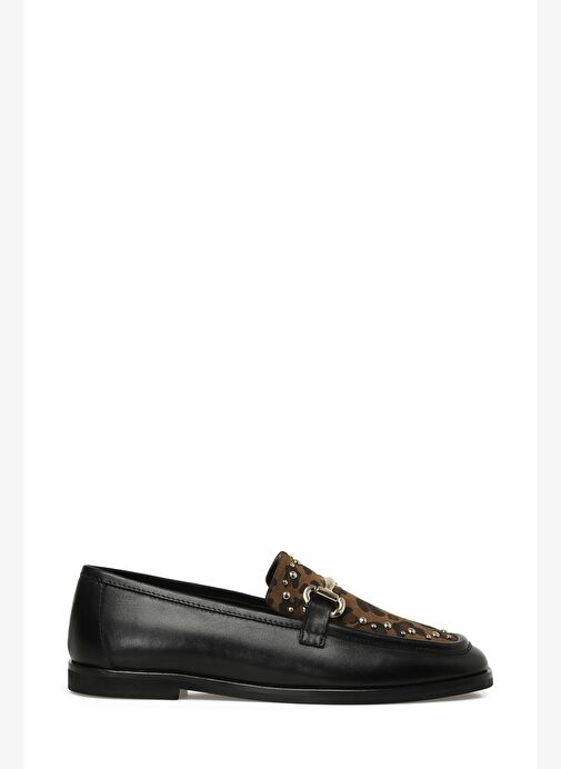 UMPAY5 5PR Leopar Kadın Loafer - Görsel 2