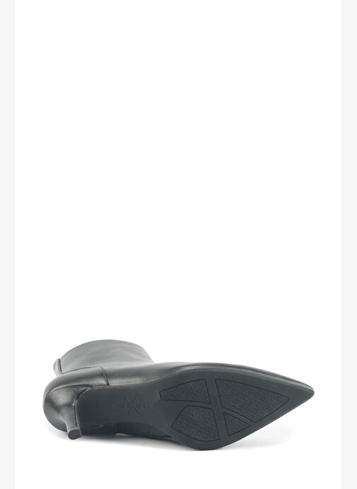 TARTINE 5PR Siyah Kadın Topuklu Bot - Görsel 5