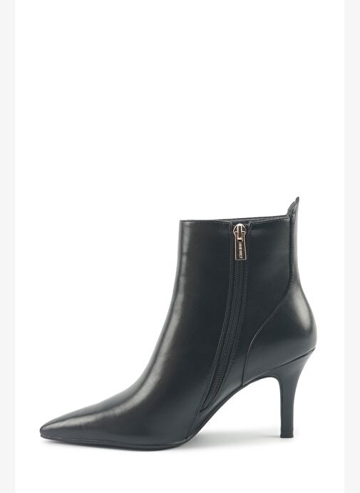 TARTINE 5PR Siyah Kadın Topuklu Bot - Görsel 4